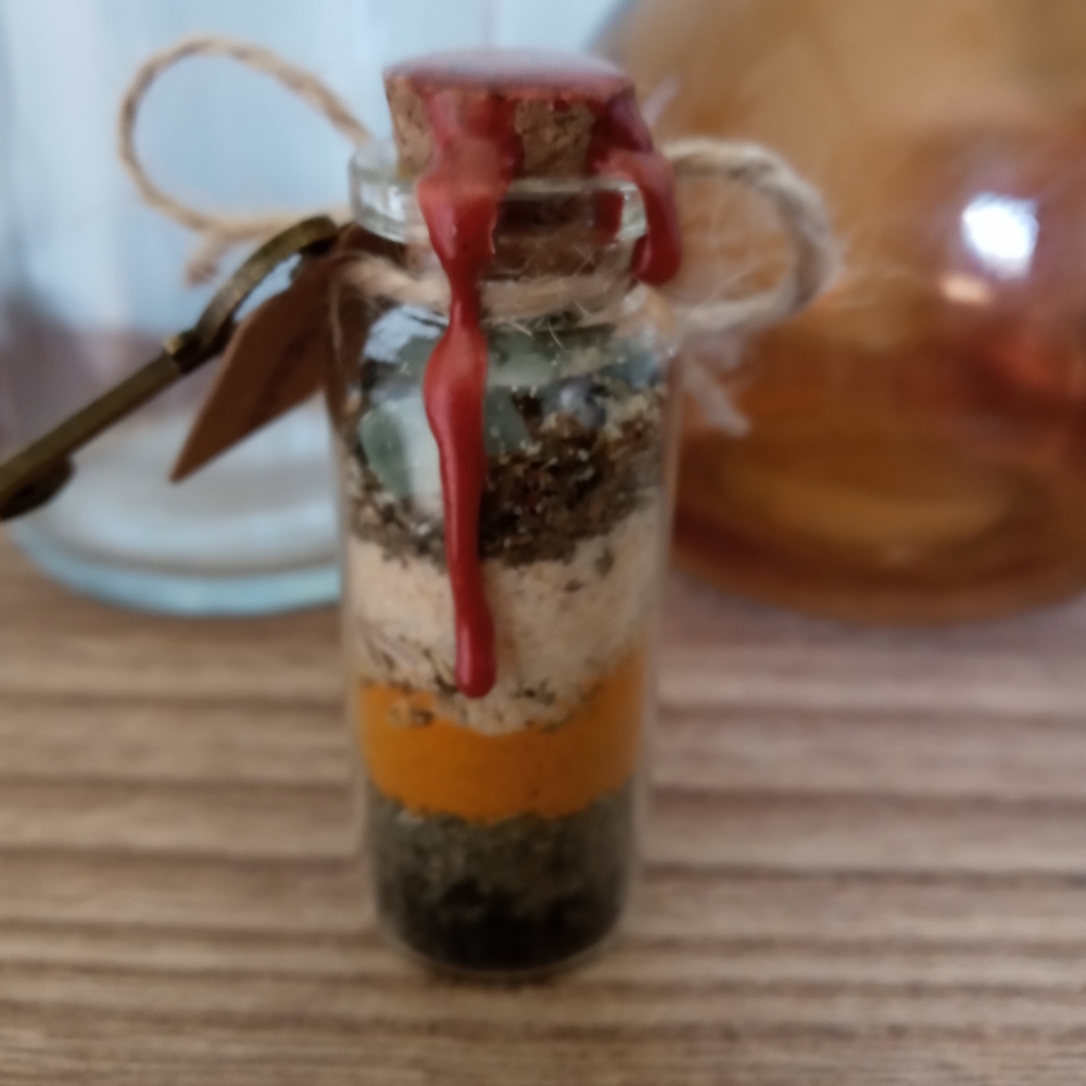 Recovery/Detoxifying Spell Jar